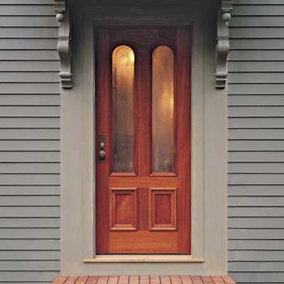Entry Door Installation example 1