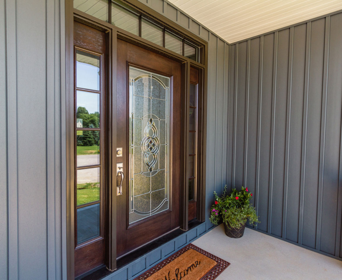 Entry Door Installation example 2