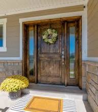 Entry Door Installation example 14