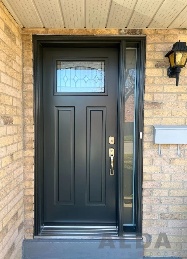 Entry Door Installation example 3