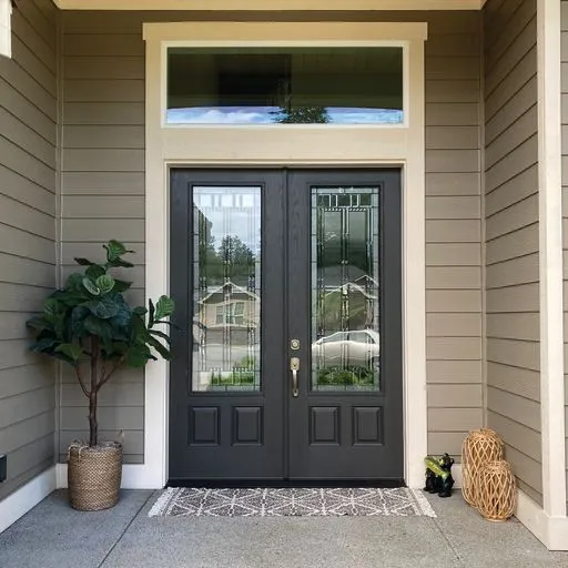 Entry Door Installation example 4