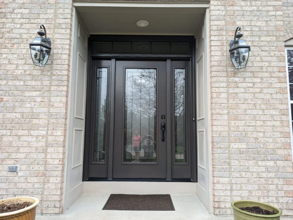 Entry Door Installation example 5