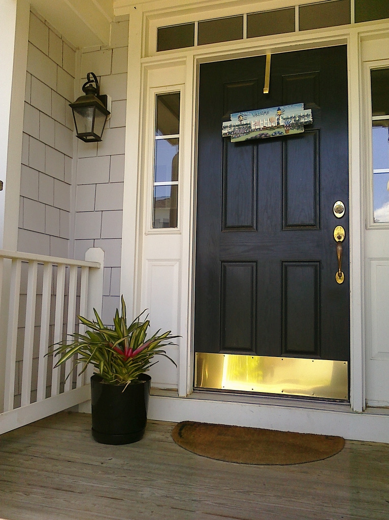 Entry Door Installation example 6