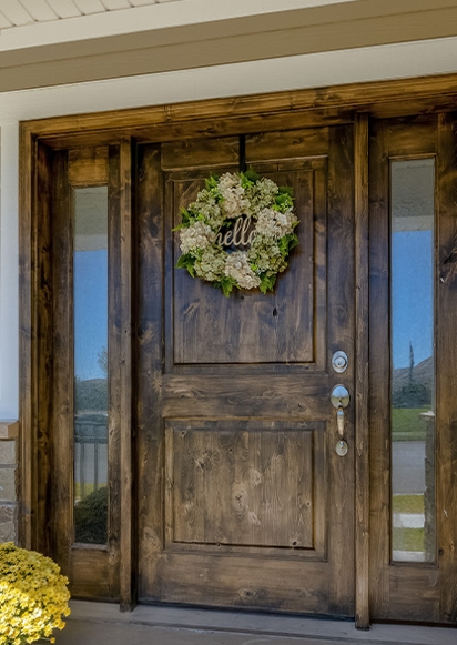 Entry Door Installation example 8