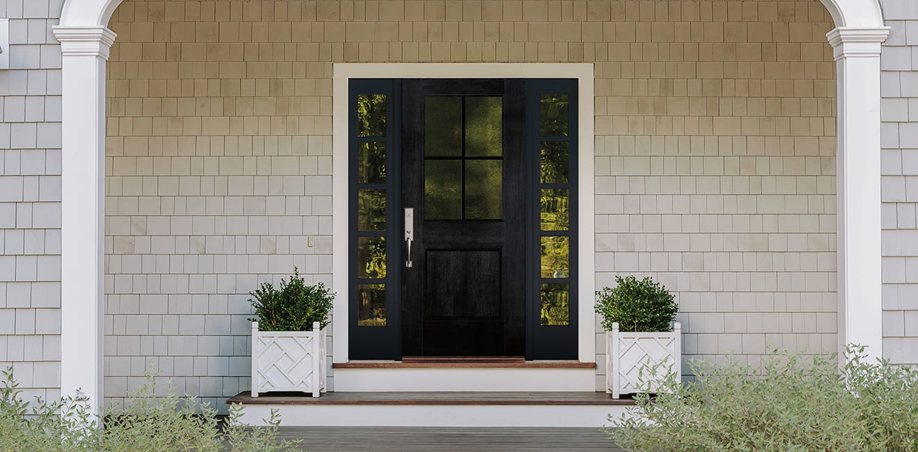 Entry Door Installation example 9