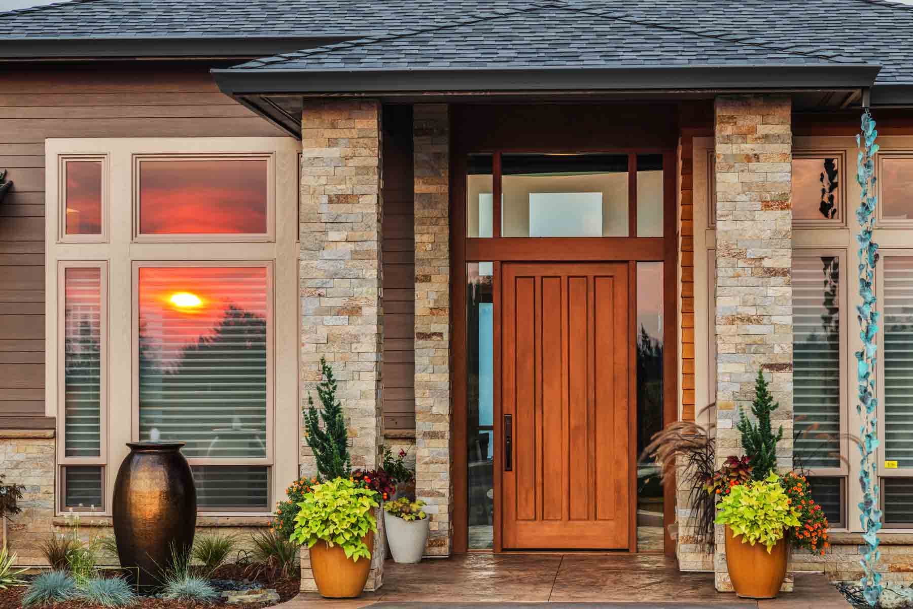 Entry Door Installation example 10