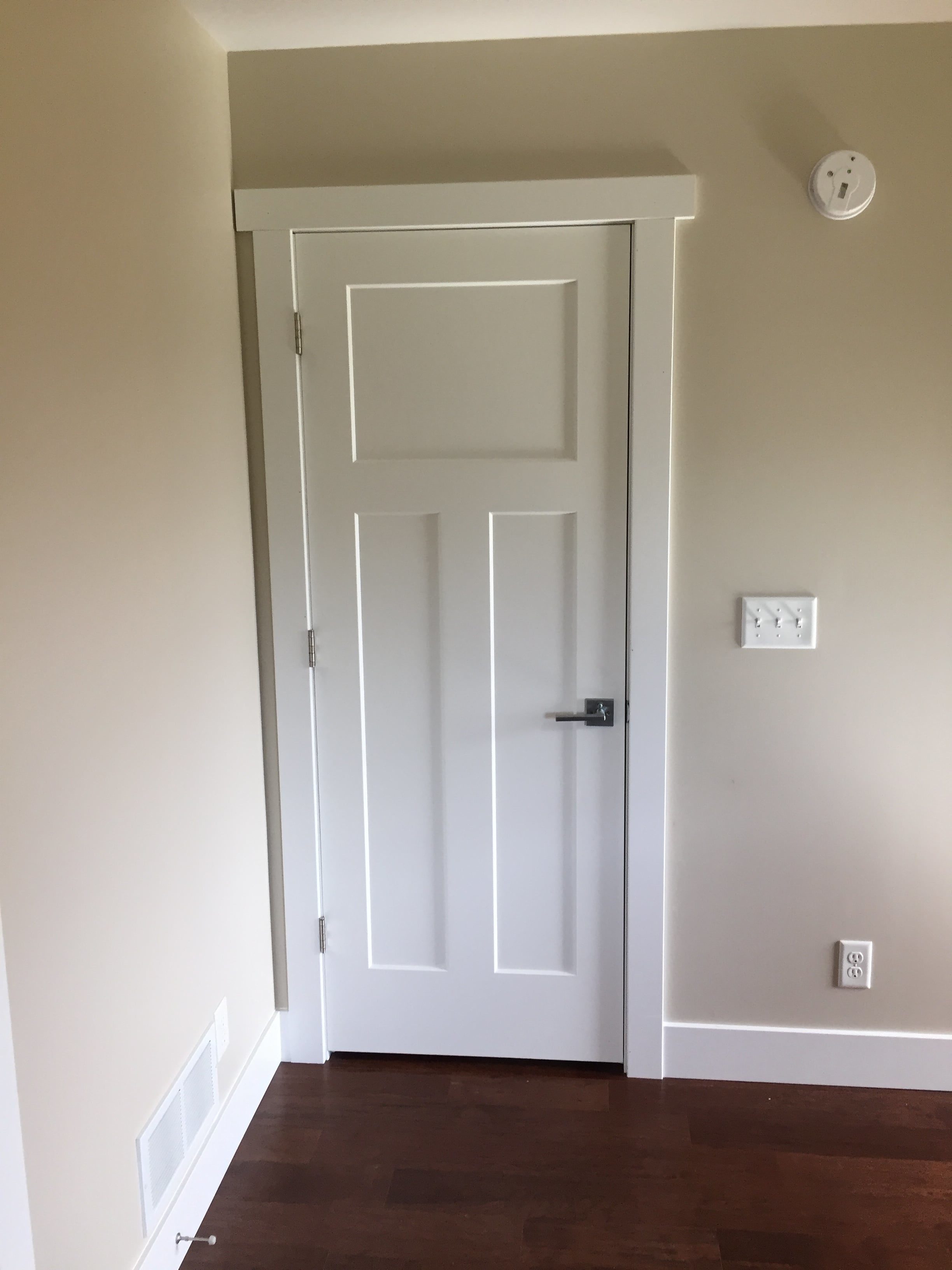 Interior Door Installation example 1